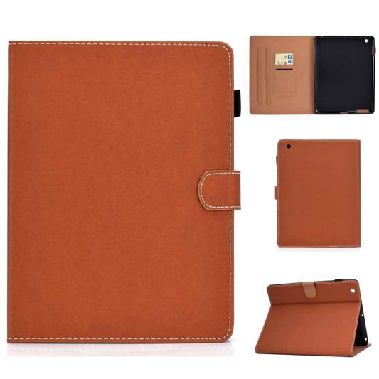 Solid Color Tablet PC Universal Magnetic Horizontal Flip Leather Case with Card Slots & Holder, For iPad 4 / 3 / 2, For iPad Air / iPad Air 2 / iPad 9.7 (2018 & 2017), For iPad Mini 4 / Mini 3 / Mini 2 / Mini, For Kindle Fire 7(2015/2017/2019)         ...