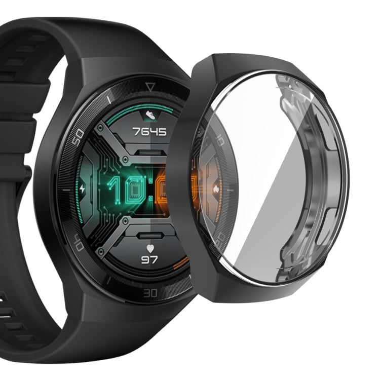 TPU Electroplated All Inclusive Watch Case, For Huawei GT2e