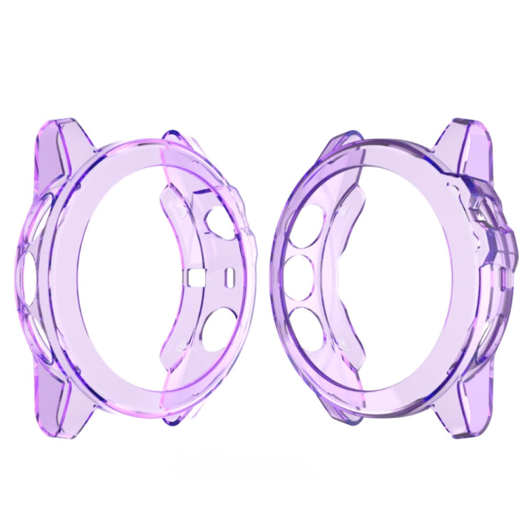 TPU Translucent Watch Case, For Garmin Fenix 5X