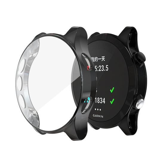 TPU Electroplated Watch Case, For Garmin Forerunner 935
