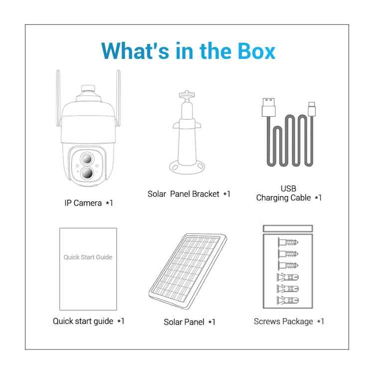 ESCAM G24 3MP WiFi Smart Night Vision Two-way Voice Intercom Solar Camera Support Full HD AI Recognition PIR Alarm