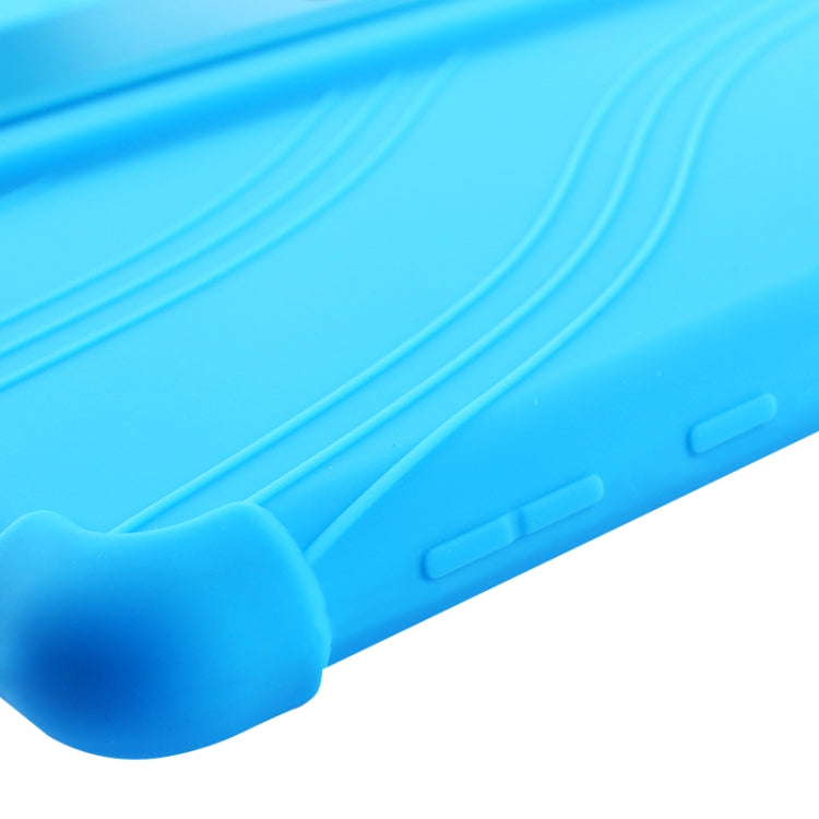 Tablet PC Silicone Protective Case with Invisible Bracket, For Huawei MediaPad T5, For Lenovo Tab E10, For iPad 6 (9.7 Universal), For iPad mini 5 / 4, For iPad 10.2 / 10.5, For iPad mini 3 / 2 / 1