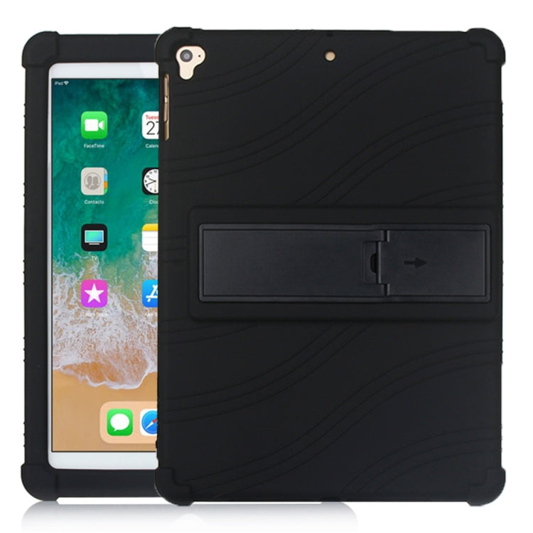 Tablet PC Silicone Protective Case with Invisible Bracket, For Huawei MediaPad T5, For Lenovo Tab E10, For iPad 6 (9.7 Universal), For iPad mini 5 / 4, For iPad 10.2 / 10.5, For iPad mini 3 / 2 / 1