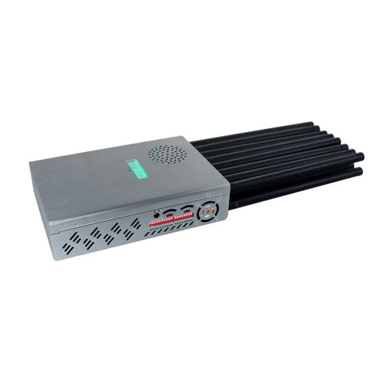 Handheld 18 Bands 2G 3G 4G 5G Wi-Fi GPS UHF VHF Cellphone Signal Jammer