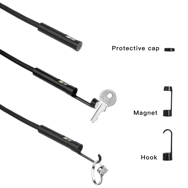 P130 4.3 inch Single Camera with Screen Endoscope, 2m, 5m, 10m