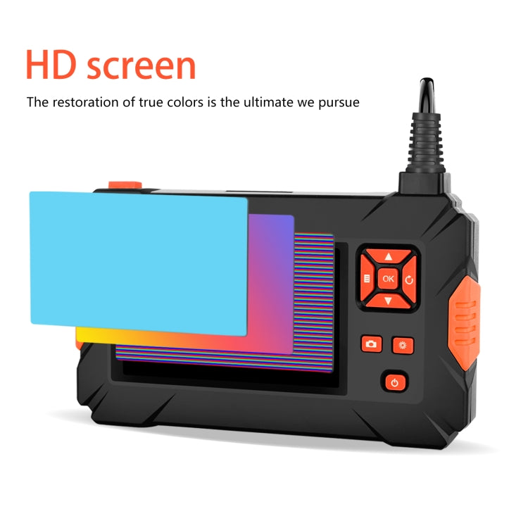 P130 4.3 inch Triple Camera with Screen Endoscope, 2m, 5m, 10m