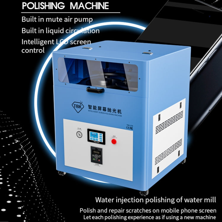 Multi-station Mobile Phone Screen Water Mill Polishing Machine