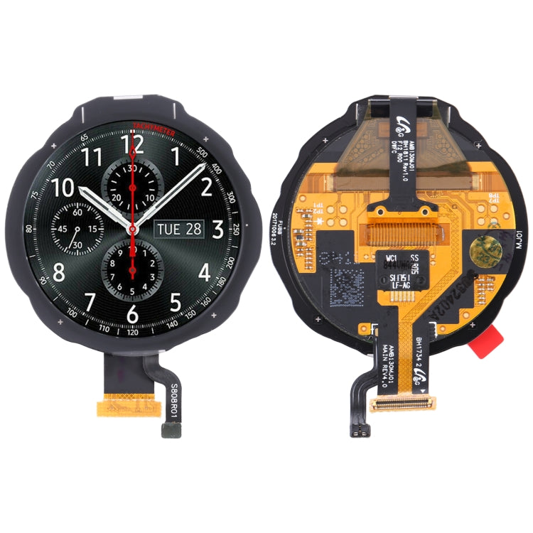 LCD Screen for Digitizer Full Assembly With Frame, For Samsung Galaxy Gear V700, For Samsung Gear 2 Neo R381, For Samsung Gear S2 Classic R732, For Samsung Gear S3 R760 R765, For Samsung Gear S3 classic R770 R775, For Samsung Gear S4 SM-R800�����������...