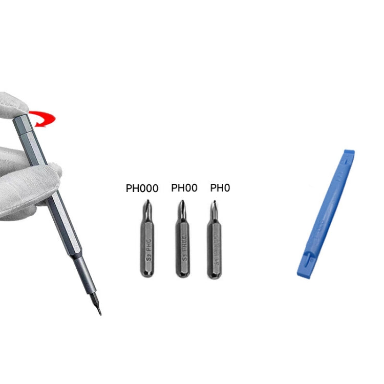 Steam Deck Back Cover Screw + Disassembly Tool Set, 5 in 1, Tool + Screw