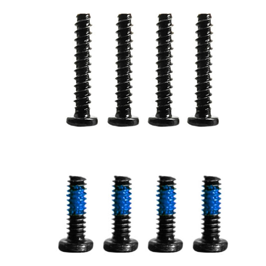 Steam Deck Back Cover Screw Set, 8 in 1, 16 in 1, 12 in 1