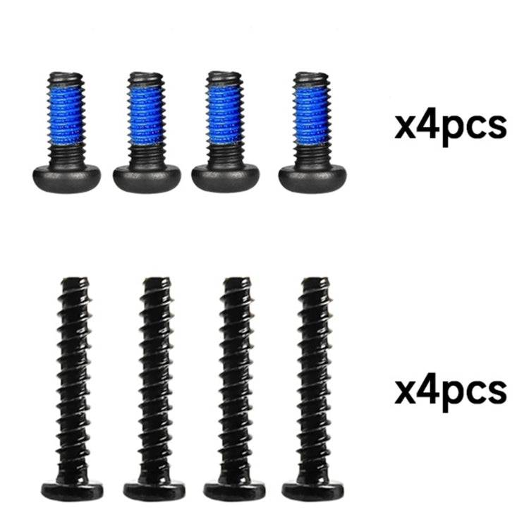 Steam Deck Back Cover Screw Set, 8 in 1, 16 in 1, 12 in 1