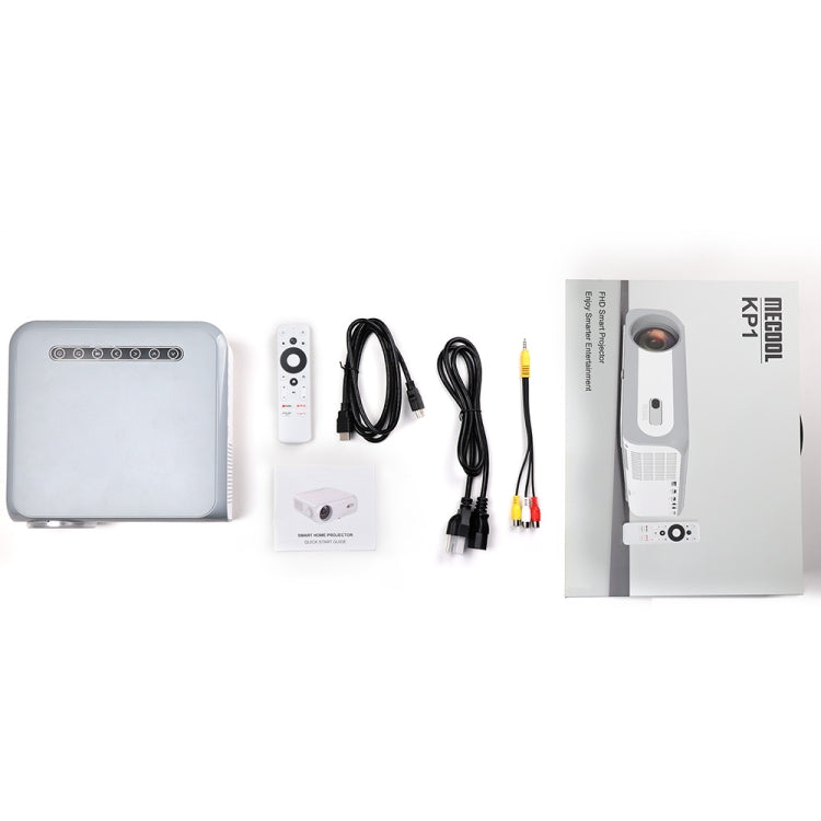KP1 1920x1080P 700ANSI Lumens Portable Mini LCD Smart Projector, KP1