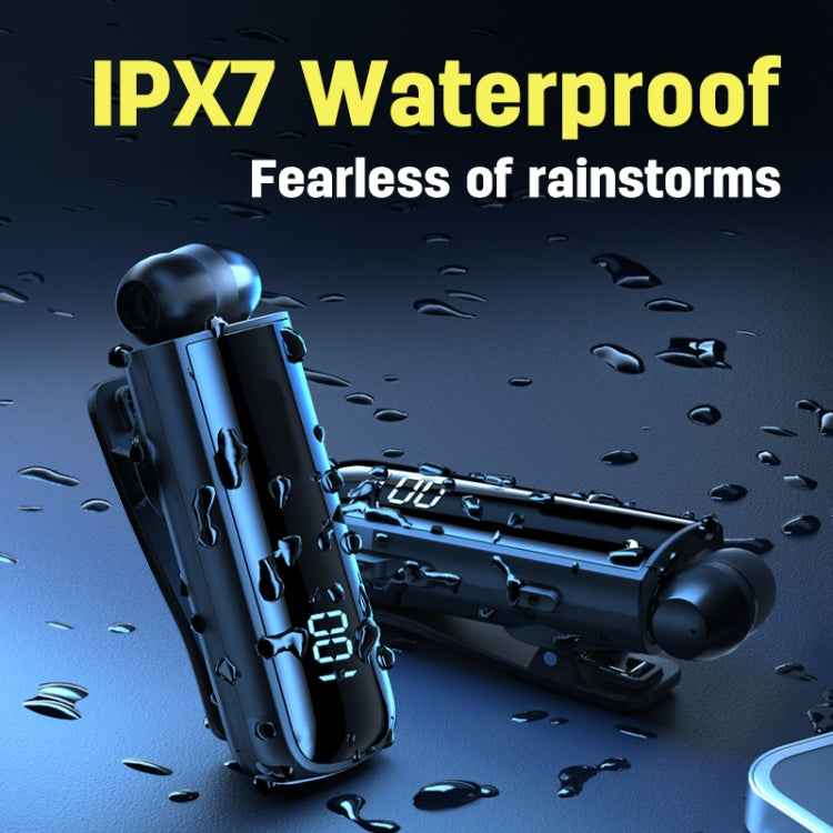 Fineblue F901 Waterproof Lavalier Earphone for Driving and Riding