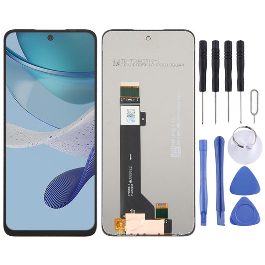 Original LCD Screen For with Digitizer Full Assembly, For Motorola Moto G53, For Motorola Moto G Fast, For Motorola Moto G7 Power BRA Edition, For Motorola Moto G7 Power US Edition, For Motorola Moto G Stylus 2022, For Motorola Moto E32 / E32S���������...