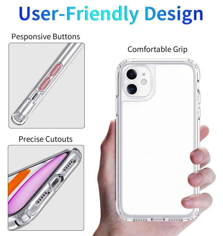 Shockproof Thickening Acrylic Protective Case