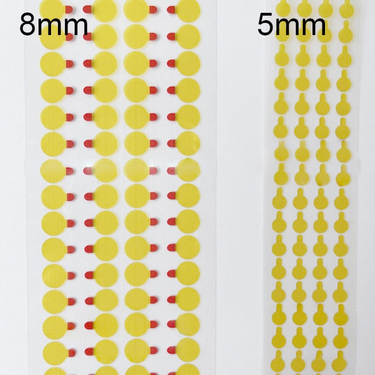 100pcs/Set 5MM Camera Face ID Dot Matrix Protection Sticker, 5mm