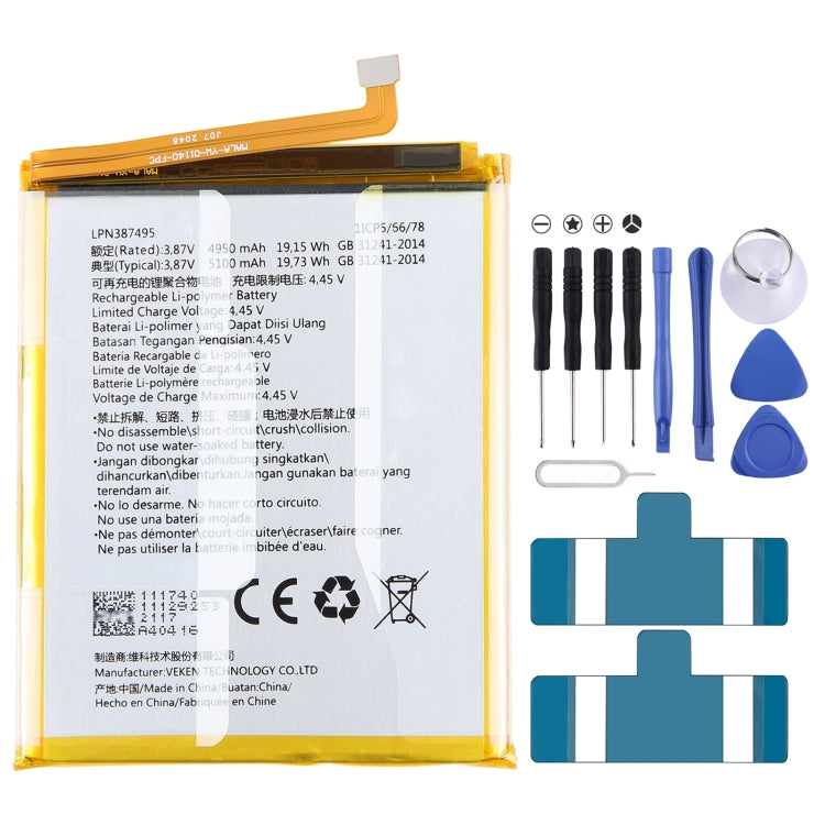 Pour Sharp AQUOS R2 zero 1 SH-03K Remplacement de batterie UBATIA286AFN2, Pour INFOCIS veken M680 M535 HE306, Pour Sharp R1, Pour Sharp Aquos S3 FS8032, Pour Sharp Aquos S2 FS8016 FS8010 FS8018 S3 mini, Pour Sharp AQUOS 704Sh ...