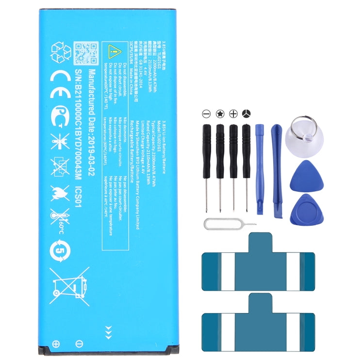 300mAh Battery Replacement, For Alcatel JOY TAB 2 9032Z, For Alcatel Joy Tab 9029Z, For Alcatel One Touch Pixi 3 Tab 7.0 LTE 4G, For Alcatel OneTouch EVO 7 HD E710, For Alcatel 3L 2020 5029D, For Alcatel T790H T790S, For Alcatel One Touch Idol 4S OT-60...