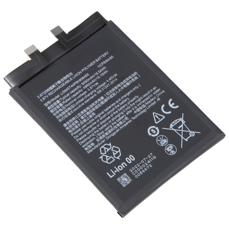 For ZTE Nubia Red Magic 7 2250mAh Battery Replacement Li3945T44P8h556490, For ZTE Nubia Red Magic 6 NX669J, For ZTE Nubia Red Magic 7 / 6 Pro / 6s Pro, For ZTE Nubia Red Magic 3 / 3S NX629J-V1S, For ZTE Nubia Red Magic M2 NX551J������������������������...