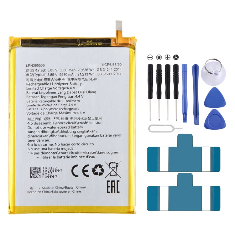 300mAh Battery Replacement, For Xiaomi Pad 5 Pro, For Huawei NOTE 8 EDI-AL10, For Samsung Galaxy A03s, For Samsung Galaxy A032, For Samsung Galaxy c9 Pro SM-C900, For HLTE216T/226T, For Lenovo TAB E7-7104, For ZTE Axon 30 ultra A2022P������������������...