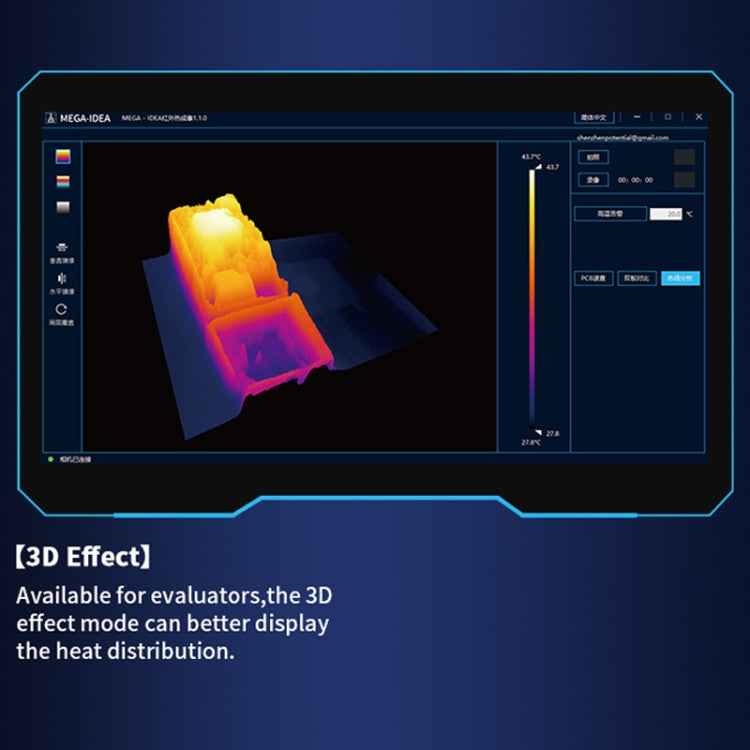 Qianli MEGA-IDEA Super IR Cam 2S 3D Infrared Thermal Imaging Analyzing Camera, Qianli MEGA-IDEA Super IR Cam 2S - BSPART