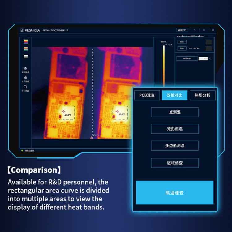 Qianli MEGA-IDEA Super IR Cam 2S 3D Infrared Thermal Imaging Analyzing Camera, Qianli MEGA-IDEA Super IR Cam 2S - BSPART