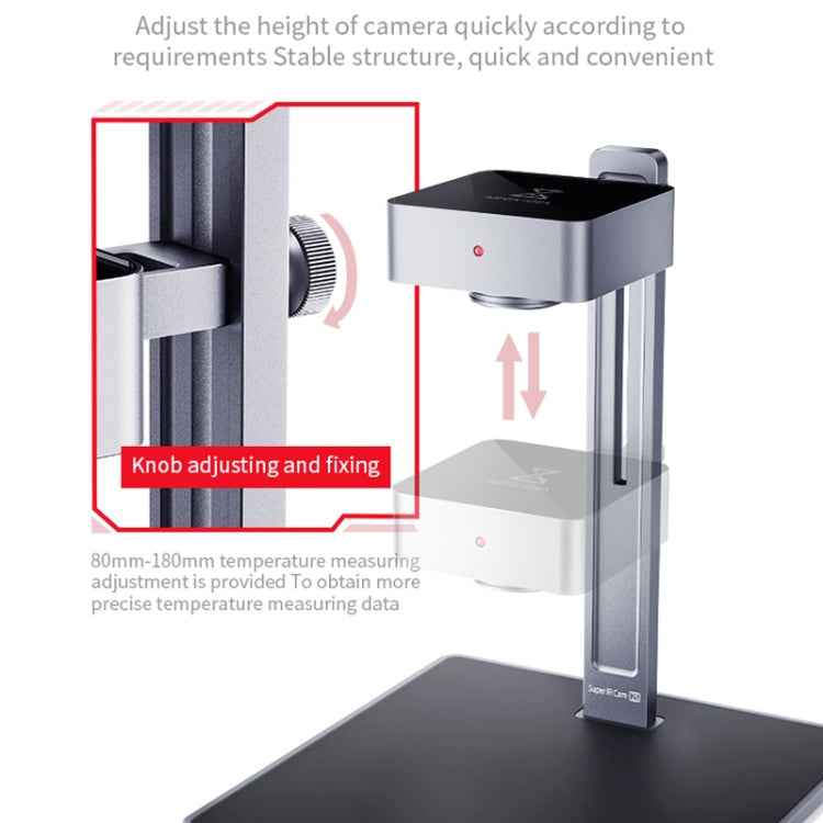 Qianli MEGA-IDEA Super IR Cam 2S 3D Infrared Thermal Imaging Analyzing Camera, Qianli MEGA-IDEA Super IR Cam 2S - BSPART
