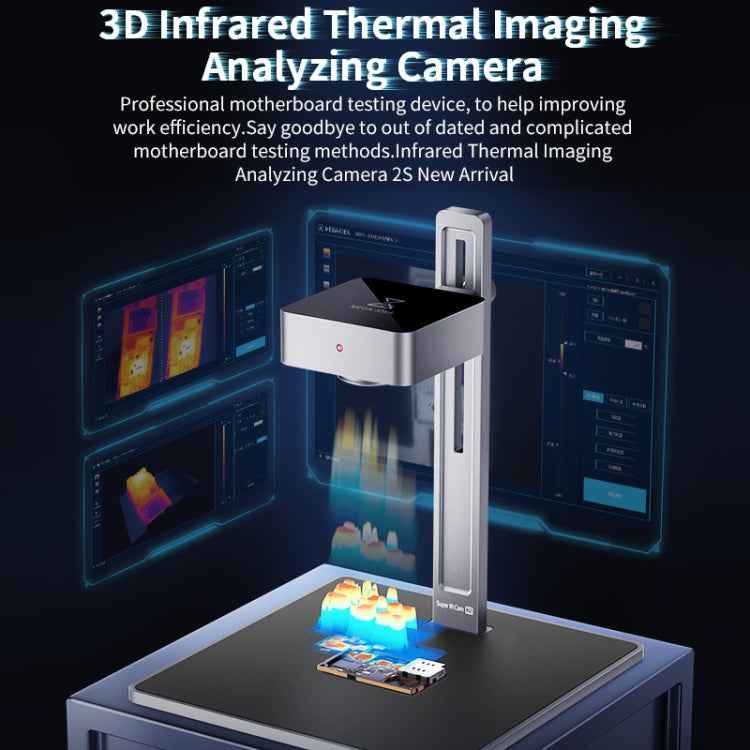 Qianli MEGA-IDEA Super IR Cam 2S 3D Infrared Thermal Imaging Analyzing Camera, Qianli MEGA-IDEA Super IR Cam 2S - BSPART
