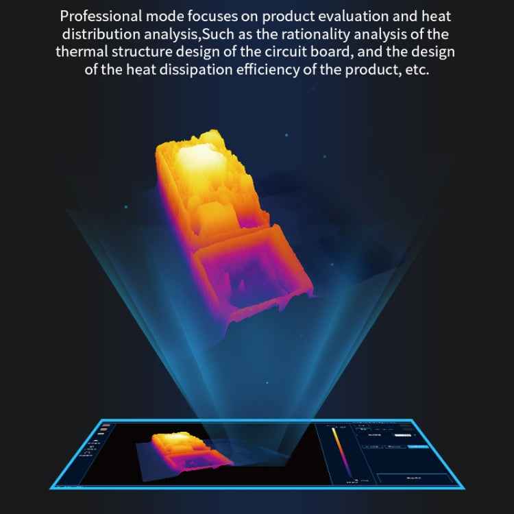 Qianli MEGA-IDEA Super IR Cam 2S 3D Infrared Thermal Imaging Analyzing Camera, Qianli MEGA-IDEA Super IR Cam 2S - BSPART