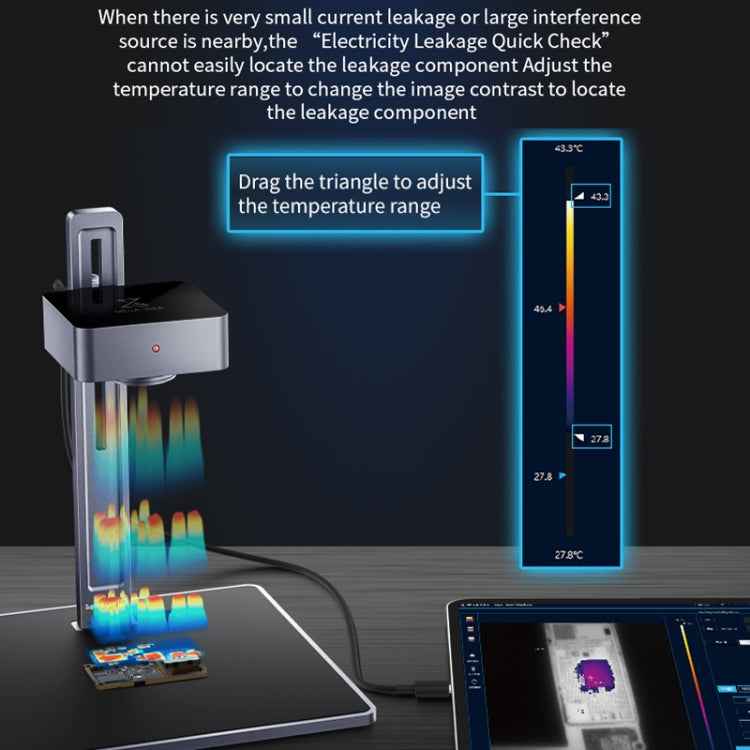 Qianli MEGA-IDEA Super IR Cam 2S 3D Infrared Thermal Imaging Analyzing Camera, Qianli MEGA-IDEA Super IR Cam 2S - BSPART