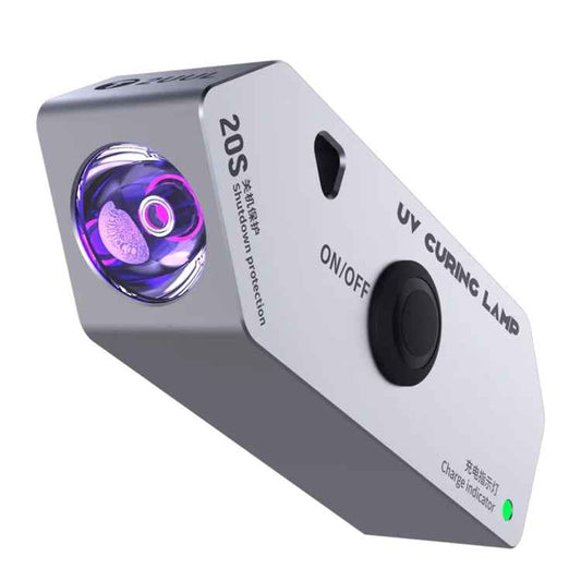 2UUL SC05 Portable High Power Green Oil Glue UV Curing Lamp - BSPART