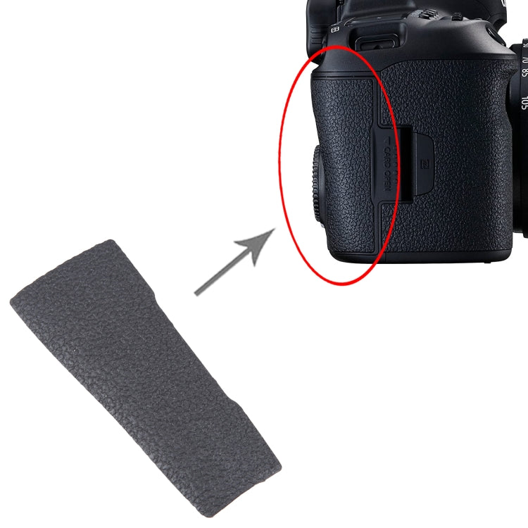 OEM CF Card Slot Cover Protective Leather, For Canon EOS 5D Mark IV, For Canon EOS 5D Mark III, For Nikon D810