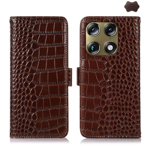 Crocodile Top Layer Cowhide Leather Phone Case, For Motorola Moto X70 Air Pro 5G, For Motorola Moto G77 5G / G67 5G, For Motorola Edge 70 Fusion 5G, For Motorola Edge 70 5G, For Motorola Edge 60 Neo 5G, For Motorola Moto G06 4G, For Motorola Moto G56 5...