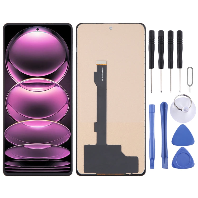 TFT LCD Screen For with Digitizer Full Assembly, Not Supporting Fingerprint Identification