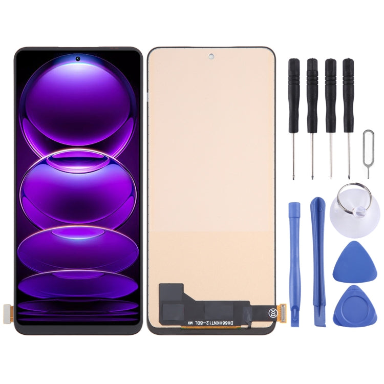 TFT LCD Screen For with Digitizer Full Assembly, Not Supporting Fingerprint Identification