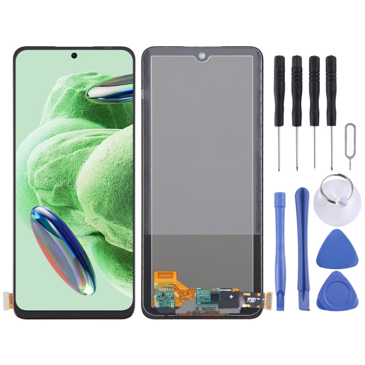 TFT LCD Screen For with Digitizer Full Assembly, Not Supporting Fingerprint Identification