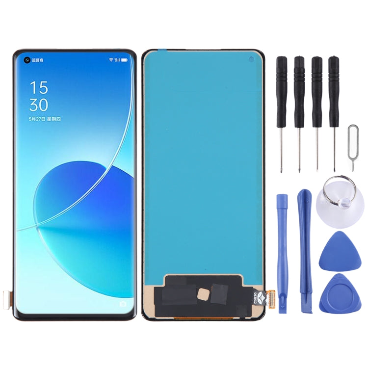 TFT LCD Screen For with Digitizer Full Assembly, Not Supporting Fingerprint Identification