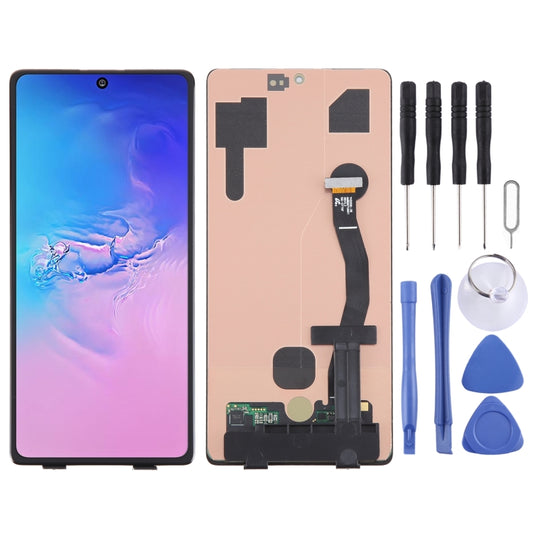 6.67 inch OLED LCD Screen With Digitizer Full Assembly