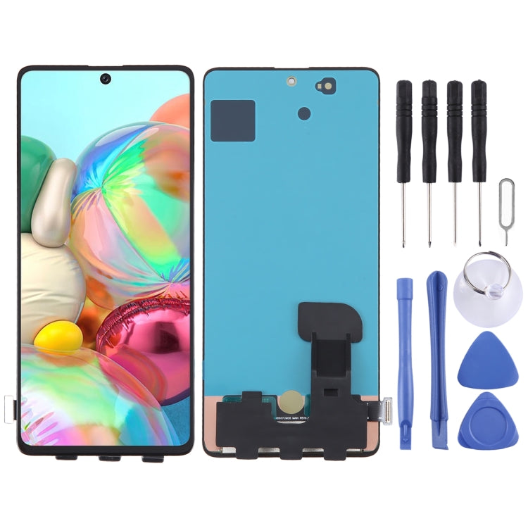 6.67 inch OLED LCD Screen With Digitizer Full Assembly