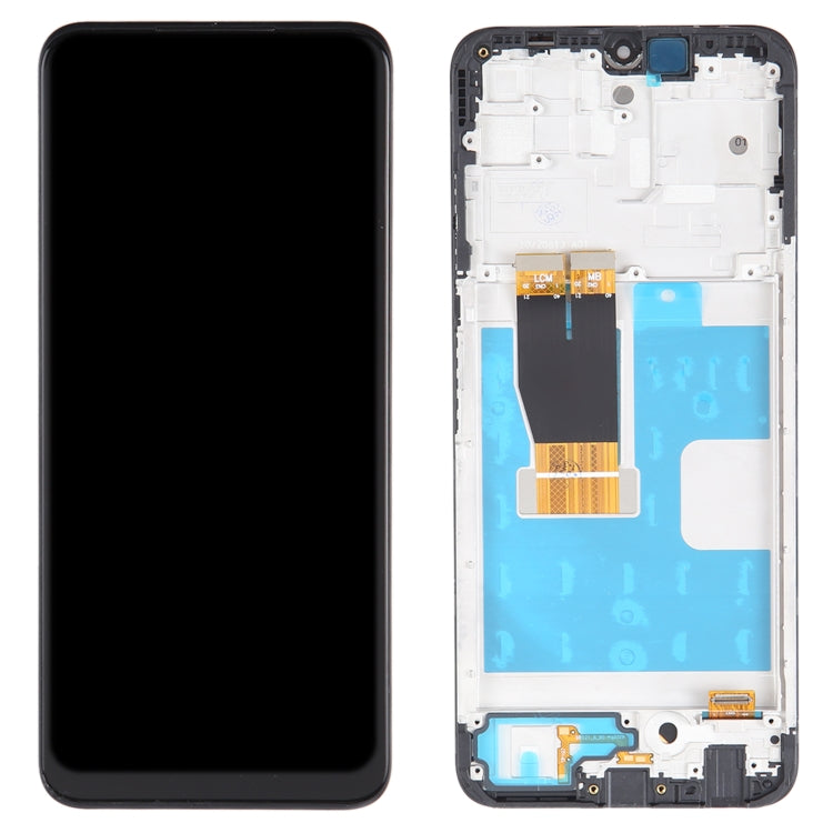 LCD Screen For T-Mobile Revvl 6 Pro Digitizer Full Assembly with Frame, For T-Mobile Revvl 6 Pro