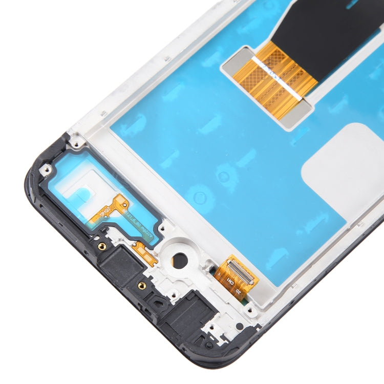 LCD Screen For T-Mobile Revvl 6 Pro Digitizer Full Assembly with Frame, For T-Mobile Revvl 6 Pro