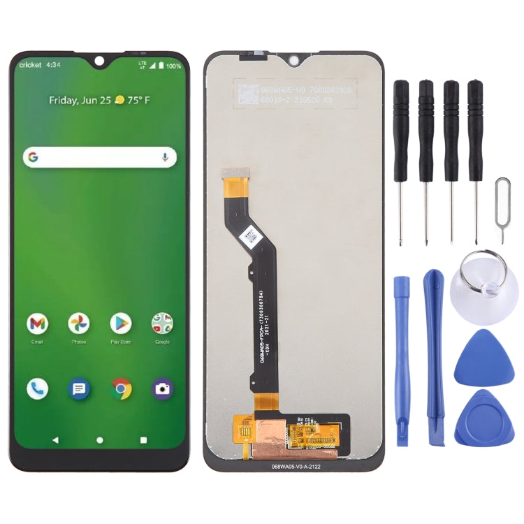 LCD Screen For With Digitizer Full Assembly, For Cricket Ovation 2 EC1002