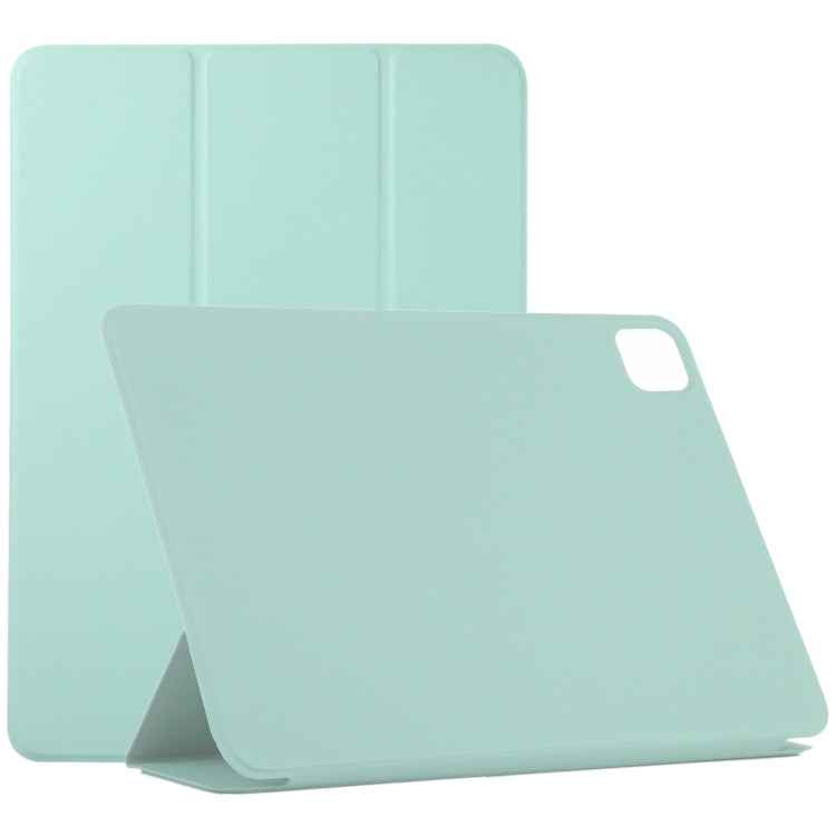 Non-buckle Double-sided Magnetic Flip Leather Tablet Case With Holder & Sleep / Wake-up Function