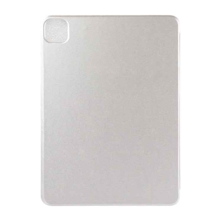 Non-buckle Double-sided Magnetic Flip Leather Tablet Case With Holder & Sleep / Wake-up Function