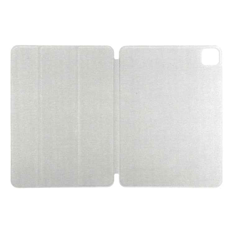 Non-buckle Double-sided Magnetic Flip Leather Tablet Case With Holder & Sleep / Wake-up Function