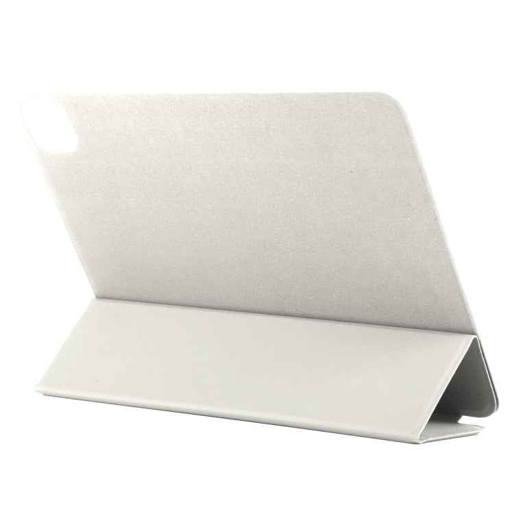 Non-buckle Double-sided Magnetic Flip Leather Tablet Case With Holder & Sleep / Wake-up Function