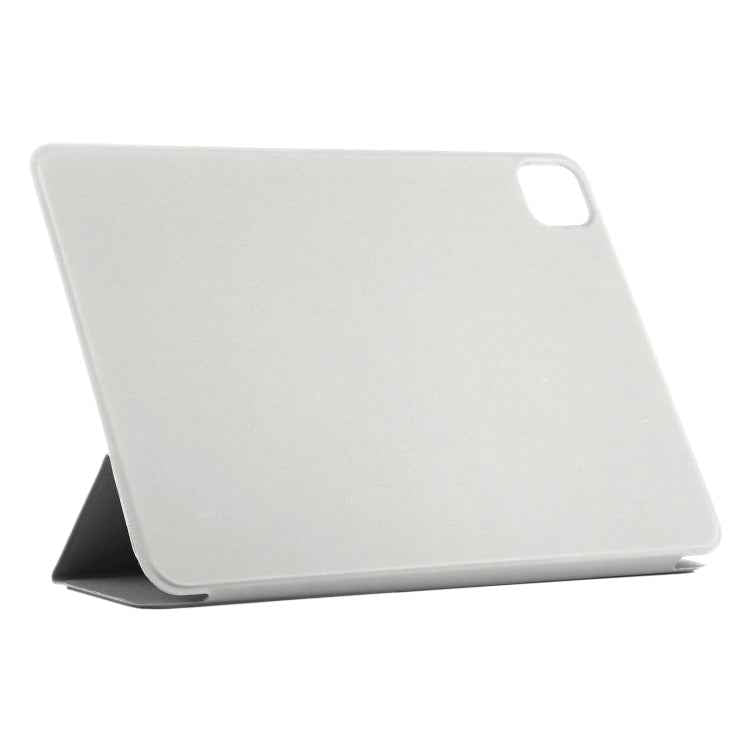 Non-buckle Double-sided Magnetic Flip Leather Tablet Case With Holder & Sleep / Wake-up Function