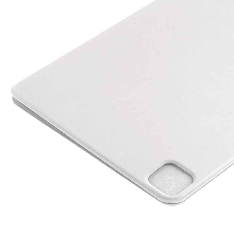 Non-buckle Double-sided Magnetic Flip Leather Tablet Case With Holder & Sleep / Wake-up Function