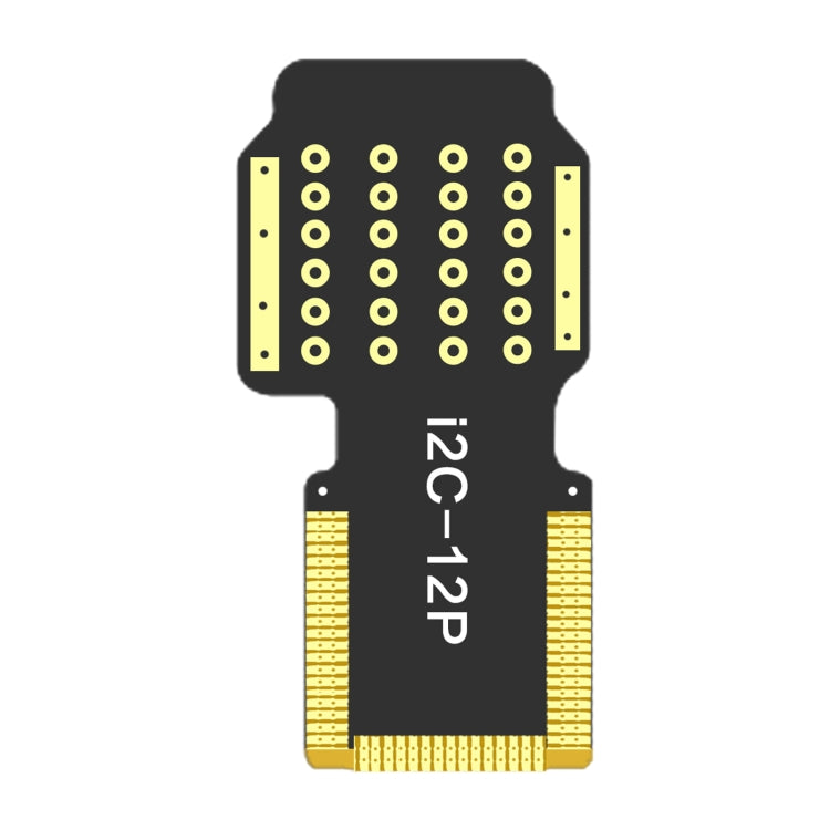 i2C Back Facing Ultra Wide Camera Cable, For iPhone 11 J7400, For iPhone 11 Pro / 11 Pro Max J7400, For iPhone 12 Mini J10400, For iPhone 12 J10400, For iPhone 12 Pro, For iPhone 12 Pro Max