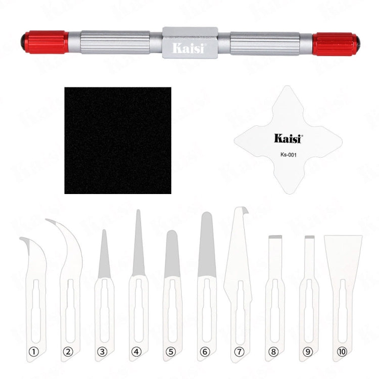 Kaisi K-310 Double Headed Crowbar High Toughness Blade Set, Kaisi K-310